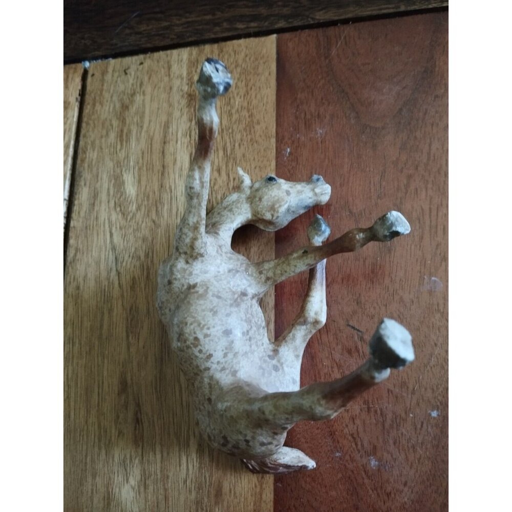 BREYER VINTAGE RED ROAN SCRATCHING FOUL #170 - Picture 5 of 5